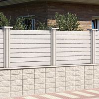 Concrete fence post TOSCANA MULTI-ANGLE contemporaryhome