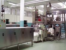 Pasta bagging machine horizontalflow-packautomatic