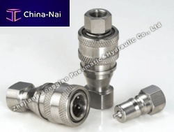 Quick coupling KZF seriesfor chemicalsfor gassocket