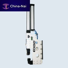 Sheet metal embossing unit for the automotive industryhydro-pneumatic