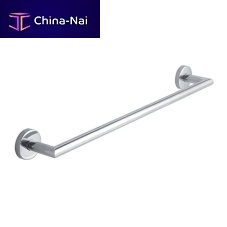Towel rack with rods wall-mountedstainless steelfor hotel