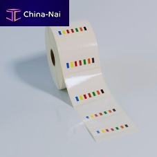 Thermal transfer label for foodrectangularhigh-temperature