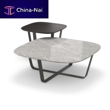 Contemporary coffee table NOOKsolid woodoiled woodwalnut