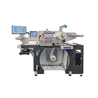 Label slitter-rewinder ORTLESautomaticfastinspection
