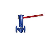 Ball valve PA 46, leverpurgefor water