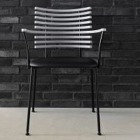 Contemporary dining chair GM 4106 Tigerindoorfabricleather
