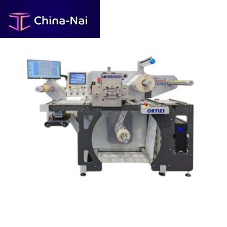 Label slitter-rewinder ORTLESautomaticfastinspection