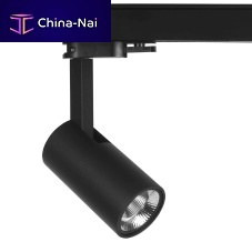 LED track light THIN MINIroundaluminumfor shop