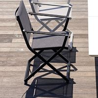 Contemporary dining chair FELLINIoutdoorindoorrope