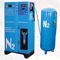 PSA nitrogen generator NFS 1016 A ENon sitewith cylinder filling unitautomatic