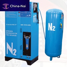 PSA nitrogen generator NFS 1016 A ENon sitewith cylinder filling unitautomatic