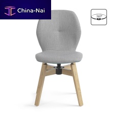 Contemporary chair MOOD#91 PB07 BIindoorfabricleather