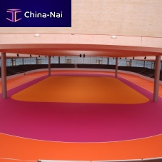 Resin flooring DURFLEX® syntheticfor outdoor usefor sports facility