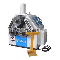 Hydraulic bending machine WYQ24 Serieselectricprofile3 drive rollers