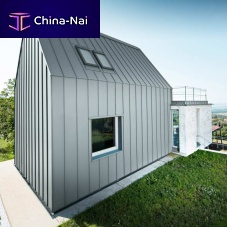 Aluminized roofing sheet PREFALZ®standing seam