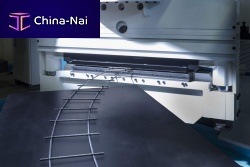 Mesh production plant TNLfor curved tubewelding