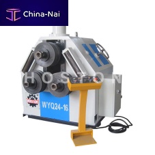 Hydraulic bending machine WYQ24 Serieselectricprofile3 drive rollers