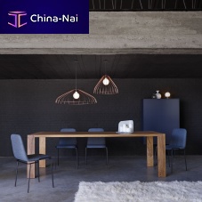 Contemporary dining table EATONoakwalnutsolid wood