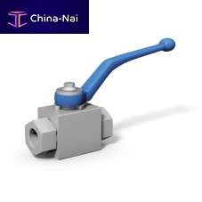 Ball valve BKH series leverfemalesteel