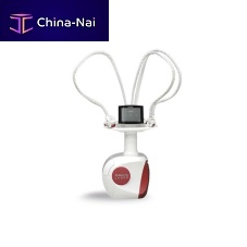 Laser skin resurfacing unit dermo-massage unittrolley-mounted