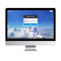 Data management software debriefingflight simulationfor maintenancefor aeronautics