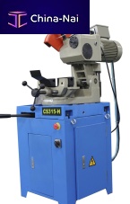 Rotary blade cutting machine CS-355Vtubesemi-automatichydraulic