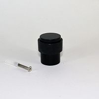 Stainless steel door stop DSTOPaluminumzincrubber