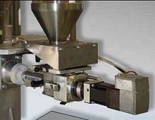 Granules batch blender SOMOS® GRAMIX Exactgravimetric