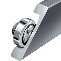 Steel profile NbV U-shapedguidehot-rolled
