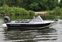 Outboard bay boat 20' SUPER SPORT DRIFTERopendual-consolesport-fishing