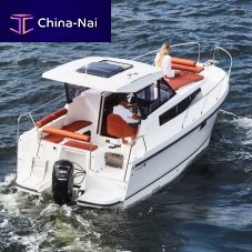 Outboard cabin cruiser Nexus Revo 870displacementhard-top2-cabin