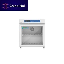 Pharmacy refrigerator YC-56Lvertical1-doorwith glass door