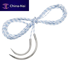 Non-absorbable suture thread ligament surgery57