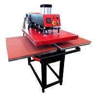 Pneumatic press BY-041heat transferdoubleautomatic