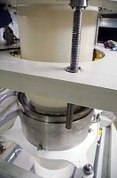 Blown film extrusion line Alpha Glacier'sTM for PPwith water coolingfor bubble wrap film