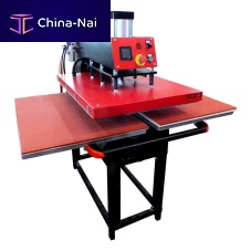 Pneumatic press BY-041heat transferdoubleautomatic