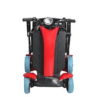 Electric mobility scooter EL-Fold4-wheelwith basketfolding