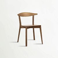 Contemporary chair HIPPIEoutdoorindoorfabric