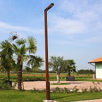 Urban lamp post Nervocontemporaryaluminumstainless steel