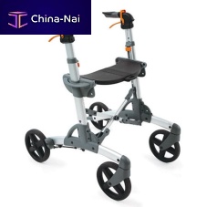 4-wheel rollator Smartaluminumwith seatheight-adjustable