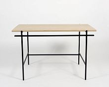 Contemporary table WD-1steelsteel baserectangular