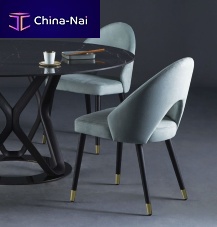 Traditional chair EXCLUSIVE : DIANA.Findoorfabricleather