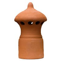 Terracotta chimney pot