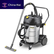 Industrial vacuum cleaner NT 75/2 Tact² Me Tcdrywetliquids