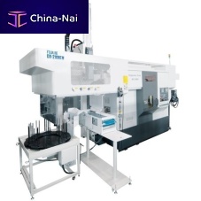 CNC turning center GR-210 verticalfor heavy-duty machiningwith gantry loader