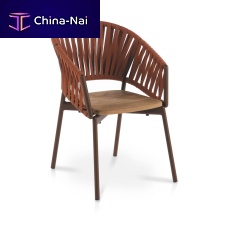 Contemporary chair PIPER 122outdoorindoorfabric