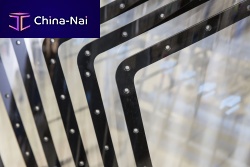 Helicopter aircraft windshield PLEXIGLAS®acrylicpolycarbonatetinted