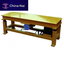 Fresh concrete vibrating table TV series