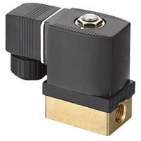 Pilot-operated solenoid valve B SERIESnormally openfor watercompact