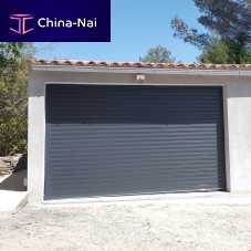 Roll-up garage door aluminumpolyurethane foamautomatic